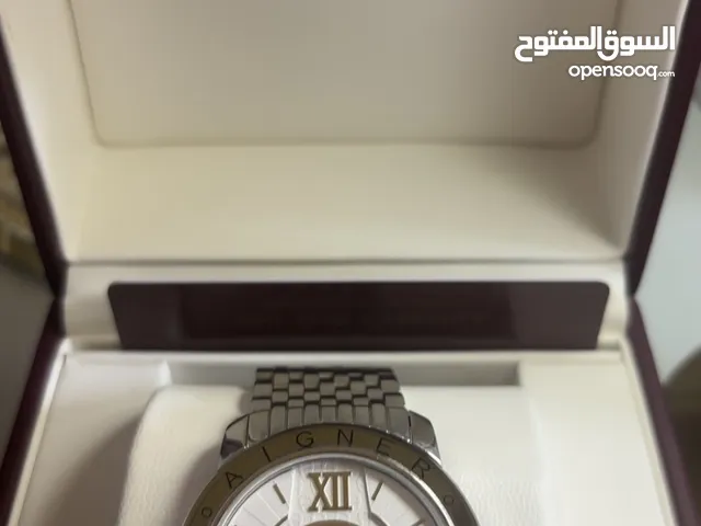 ساعه اجنر الرجاليه جديده مع ختم