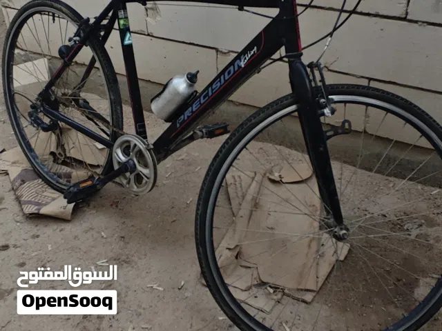 بايسكل رياضي ياباني C700 مستعمل قليل اخو الجديد حجم 29 من ماركه (PRECISION) موديل 24