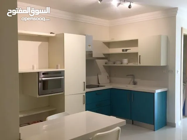90 m2 1 Bedroom Apartments for Rent in Amman Abdoun