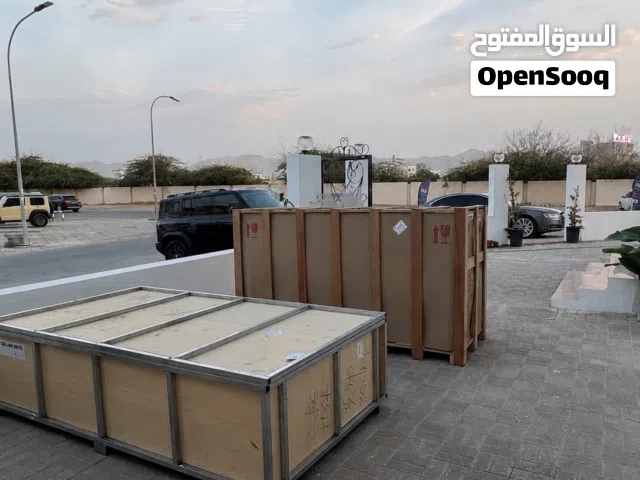 Heavy Duty Wooden Shipping Crates / Packing Boxes – Second Hand
