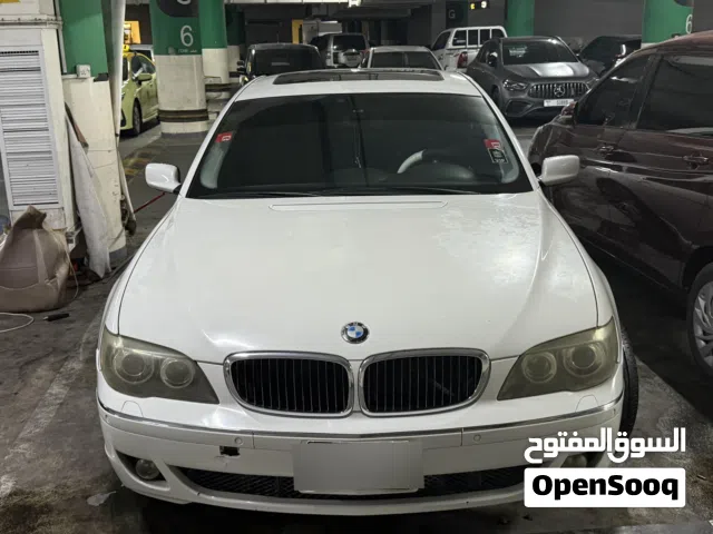 BMW 740 2007