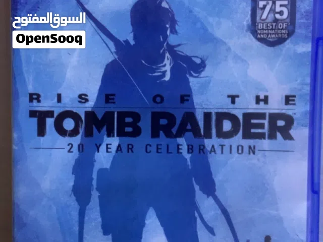 للبيع شريط TOMP RAIDER سوني 4