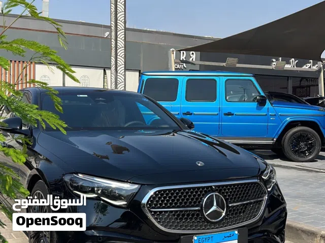2026 Mercedes Benz E-Class E 200