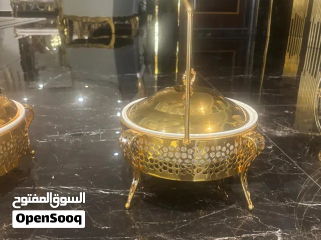 طقم بوفية  ذهبي