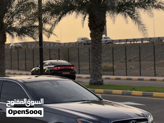 2016 مرسيدس بنز الفئة-E E 350