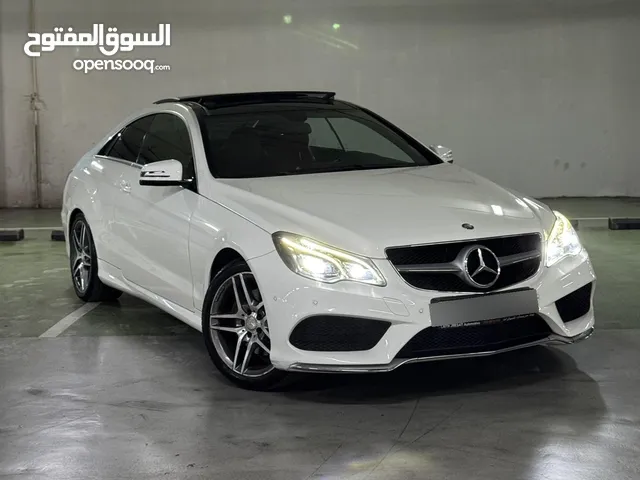 Mercedes Benz E250 coupe 2014 فحص كامل فل كامل وارد الوكاله ماتور 2000 تيربو