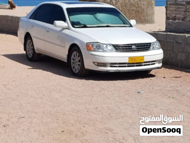 Used Toyota Avalon in Al Sharqiya
