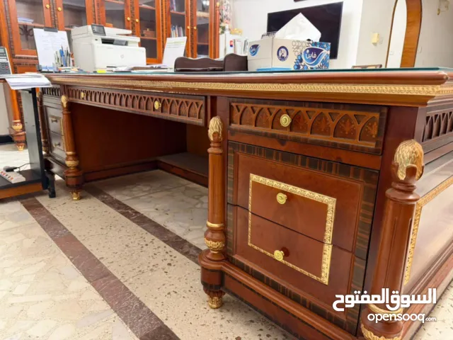 مكتب رئاسي فخم من شركة العالمية للاثاث