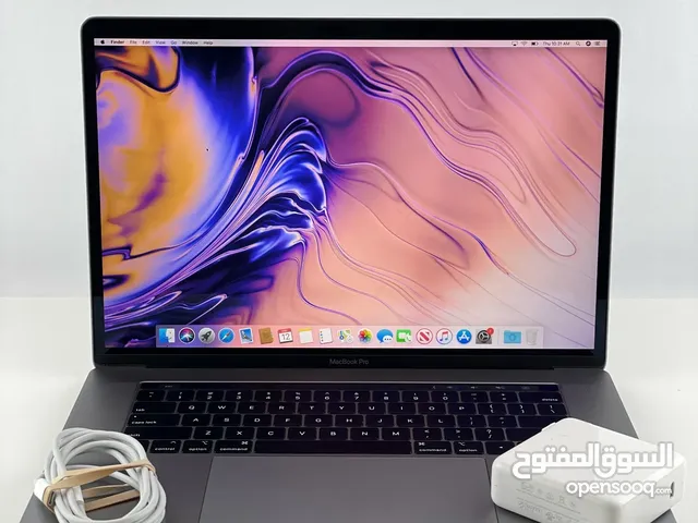 للبيع Macbook pro 2019 touch bar