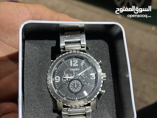 ساعة فوسيل للبيع جايه من استراليا مش مستعمله كثير