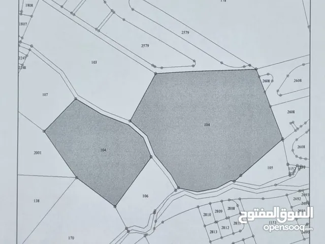ارض للبيع طبربور بالقرب من إسكان الجيش