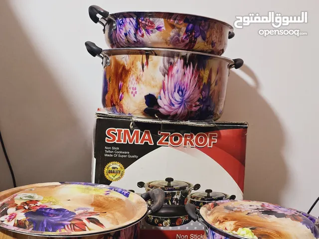 عندي سيت كدور تيفال اصلي بالكارت