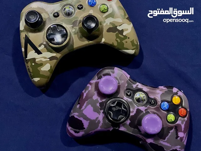 2 دراع xbox360 مستعمل بأكسسواراته