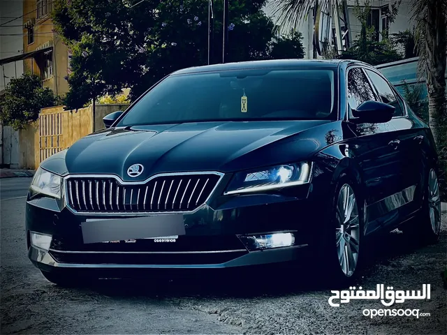 سكودا سوبيرب 2018 للبيع او البدل