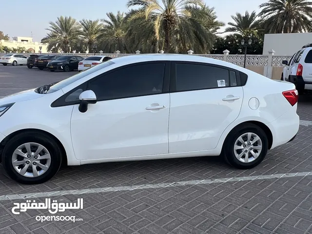 كيا ريو خليجي اوتماتيك 2014