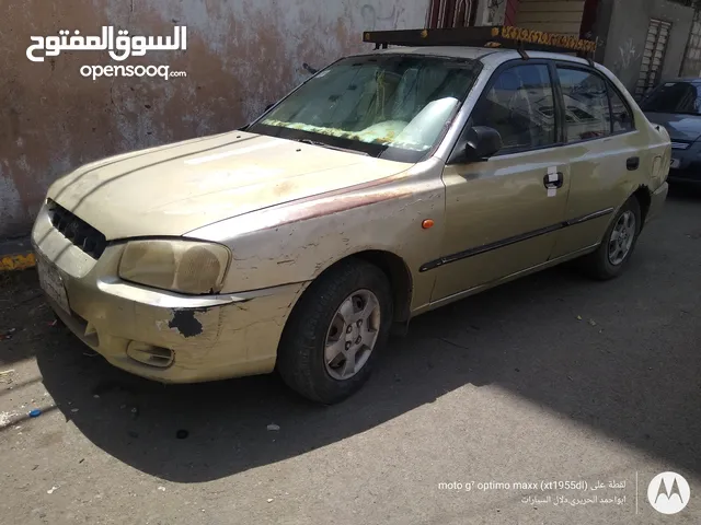 Used Hyundai Accent in Aden