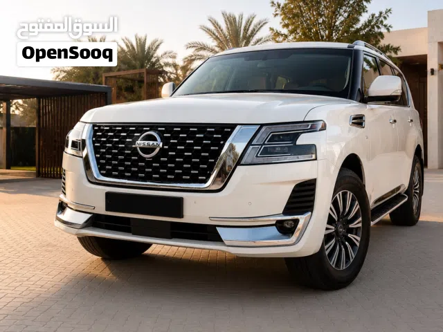 نيسان باترول تيتانيوم V8 موديل 2019 بحالة ممتازة للبيع