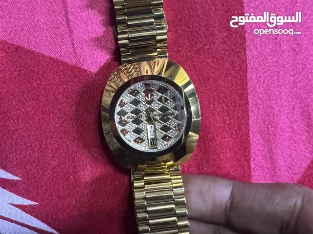 Rado golden watch