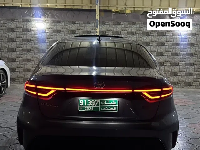 اضاءة خلفية كورولا من 2020-2025