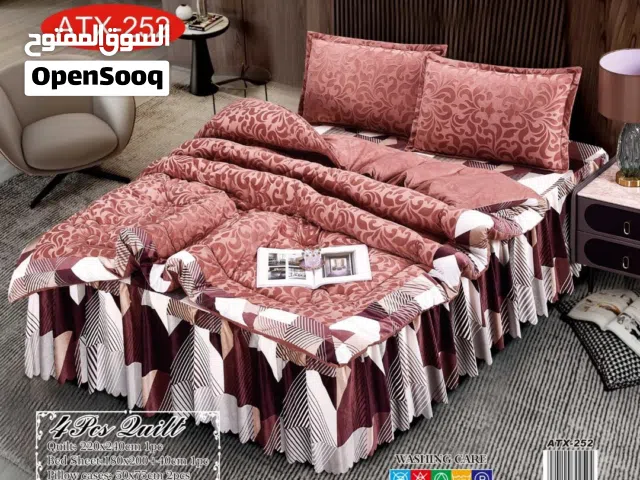 وسع وسع من أفخم الحافات العرائسي فخامه ذوق رفيع 2026لحاف مخملي محفر منفوخ وجهين أضخم الحافات الملكيه