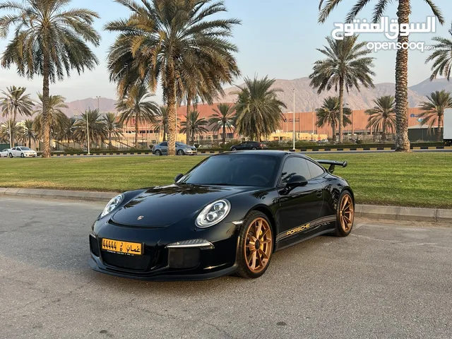 Porsche 911 GT3 in Muscat