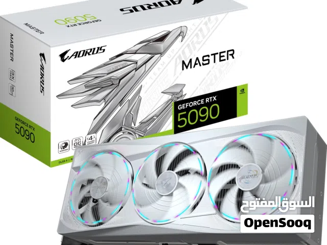 Gigabyte RTX 5090 AORUS MASTER 32GB GDDR7