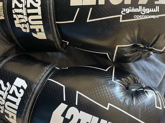 2TUF 2TAP black and white boxing gloves!!