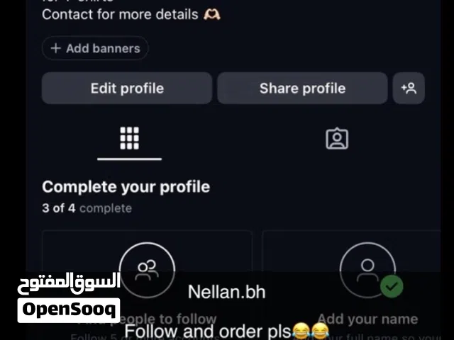 Follow and order in our small business