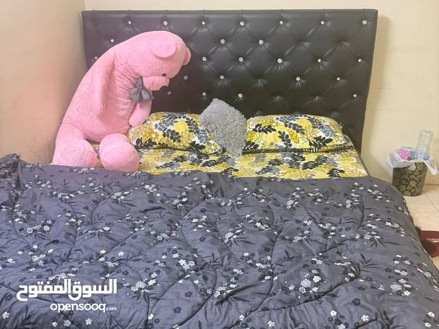 40bd bedroom and dressing in black colour