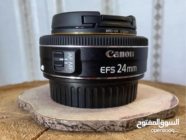 Canon 24mm f2.8 STM + UV Filter