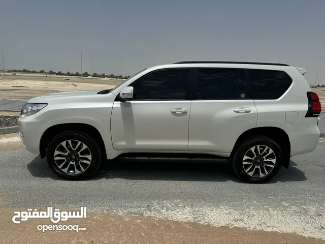 Toyota Prado 2023 in Abu Dhabi