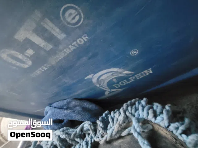 مولد كهرباء 8 كيلو وارد دبي – نظيف جداً  لم يستخدم  بعد