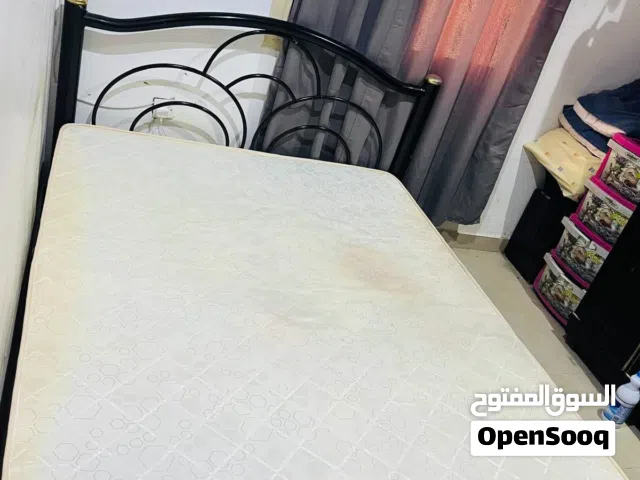 Used bed frame and mattress for sale
