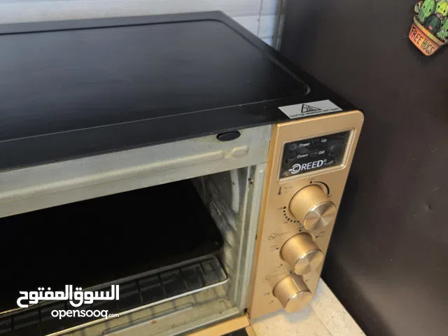 اوفن فرن شوي وحمي نوع CREED باله الماني أخو الجديد استعمال قليل جدا عدد الاصابع .