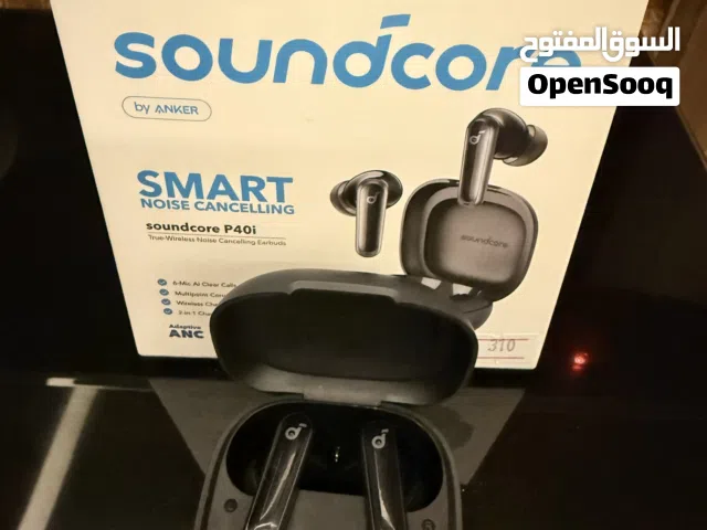 لعشاق الصوت النقي والعزل الحقيقي! سماعة Soundcore P40i الأصلية للبيع