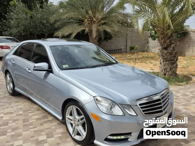 Used Mercedes Benz E-Class in Tripoli