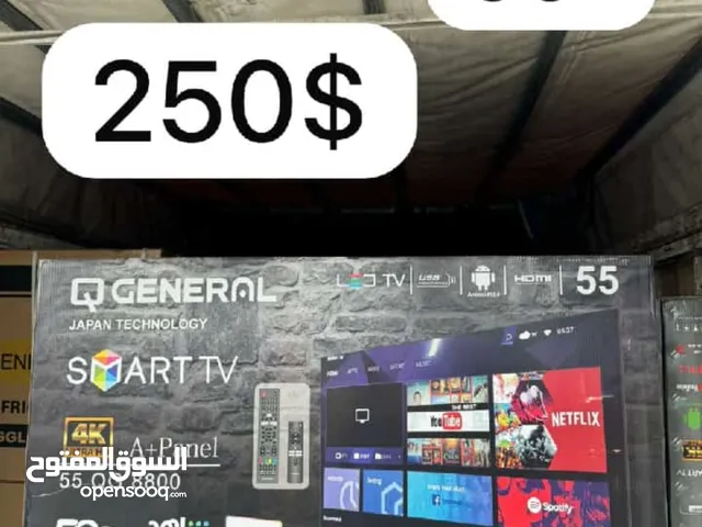 Tv 24 28 32 43 45 50 55 58 65 inch smart 4k