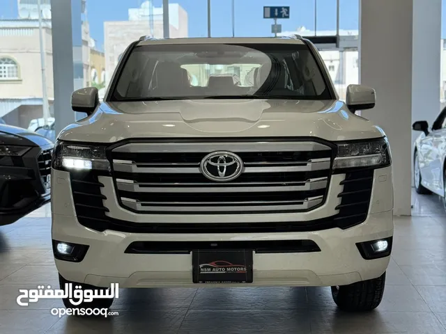 •للبيع تويوتا لاند كروزر GXR