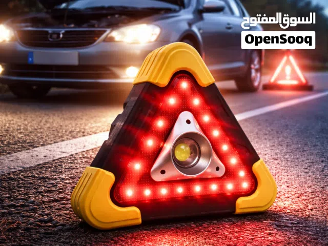 مثلث كشاف للتحذير موديل COB