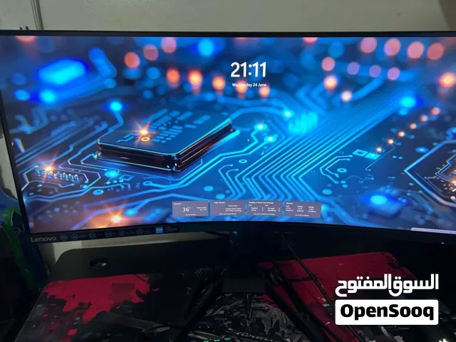 LENOVO G34W-30 ULTRAWIDE 34inch 170hz GAMING MONITOR
