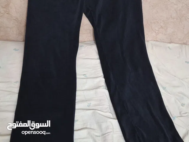 للبيع بنطلون قطيفة بيدفى اسود للبيت