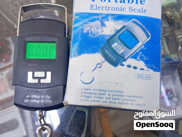 ميزان اللكتروني محمول سعة 50كغم