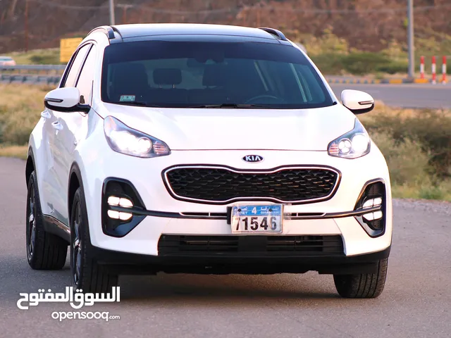 Used Kia Sportage in Muscat