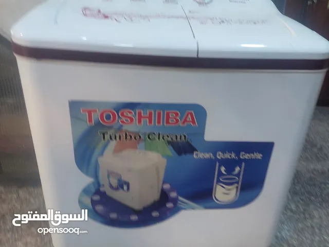 Toshiba 9 - 10 Kg Washing Machines in Baghdad