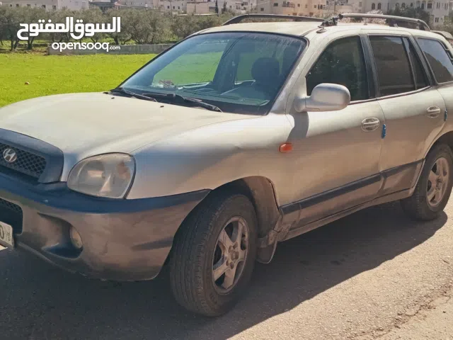Used Hyundai Santa Fe in Jenin