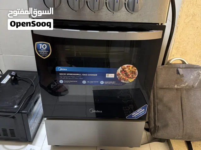 فرن غاز ميديا 4 عيون + جرة غاز