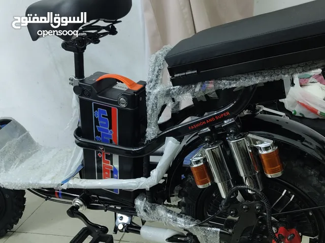 دراجة كهربائيّة روسية اخو الجديد