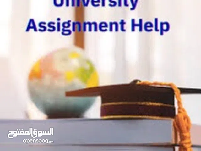 Assignment & all project hell given / ACCA exams help given & ILETS / TOFEL/ CERT help given also