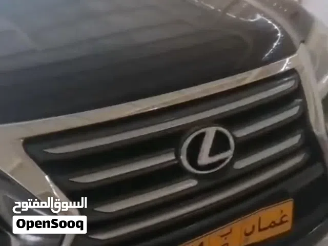 لكزس جي أكس دفع رباعي 460 موديل 2018