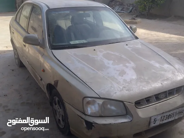 Used Hyundai Verna in Tripoli